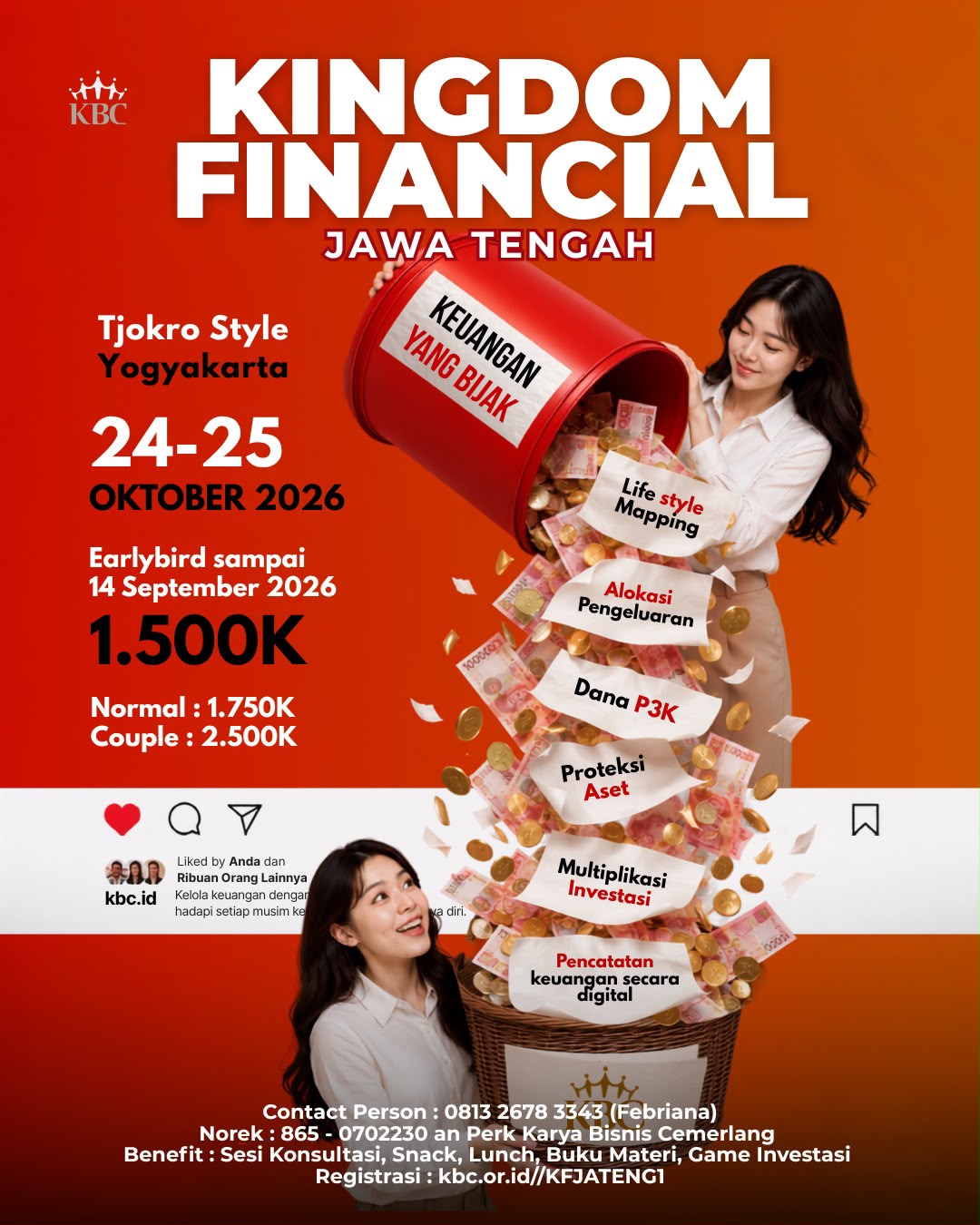 Kingdom Financial JATENG Batch 1